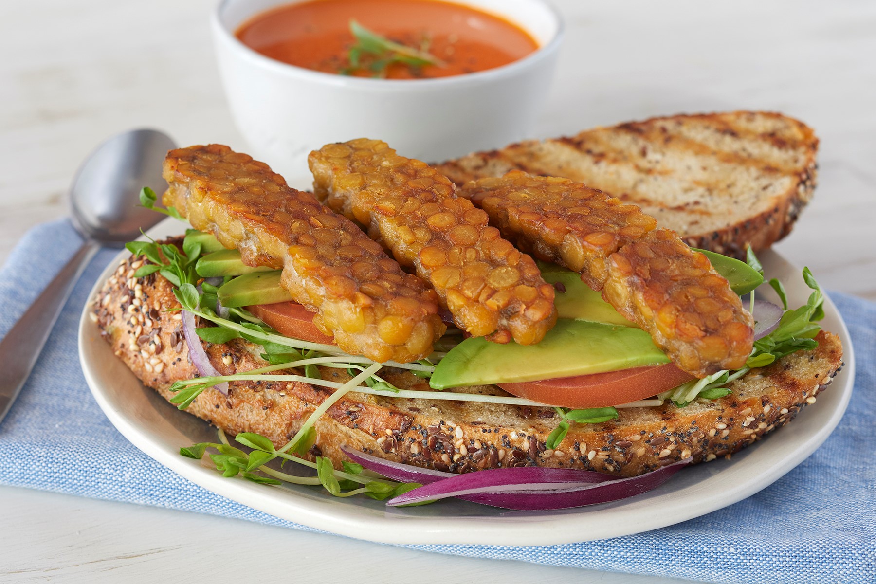 Franklin Farms Transforms Traditional Tempeh with Launch of SoyFree